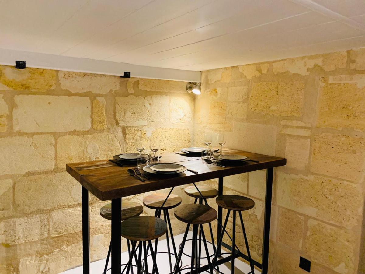 Ferienwohnung L’Atelier d’Hugla Bordeaux Exterior foto