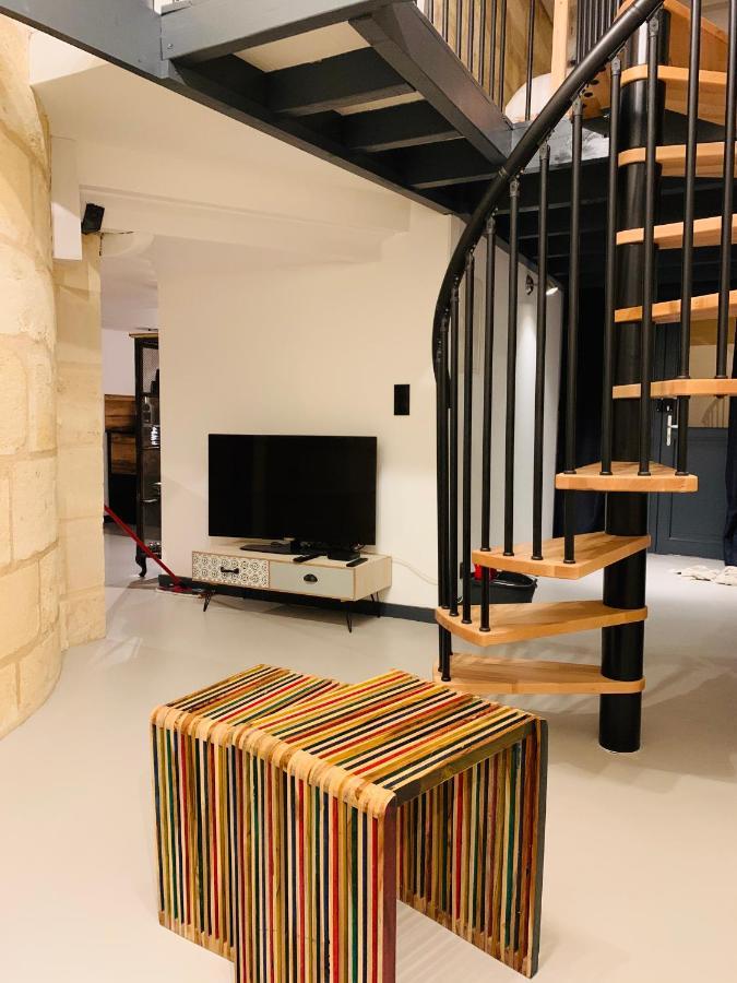 Ferienwohnung L’Atelier d’Hugla Bordeaux Exterior foto